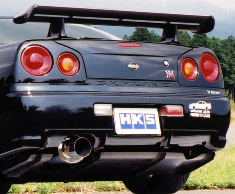 HKS Silent Hi-Power Skyline GT-R GF-BNR34 (view 1)
