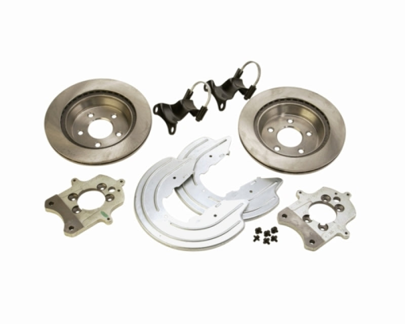 Ford Performance Parts Ford Racing 1994-2004 Mustang GT Rear Brake Bracket Upgrade Kit (view 1)