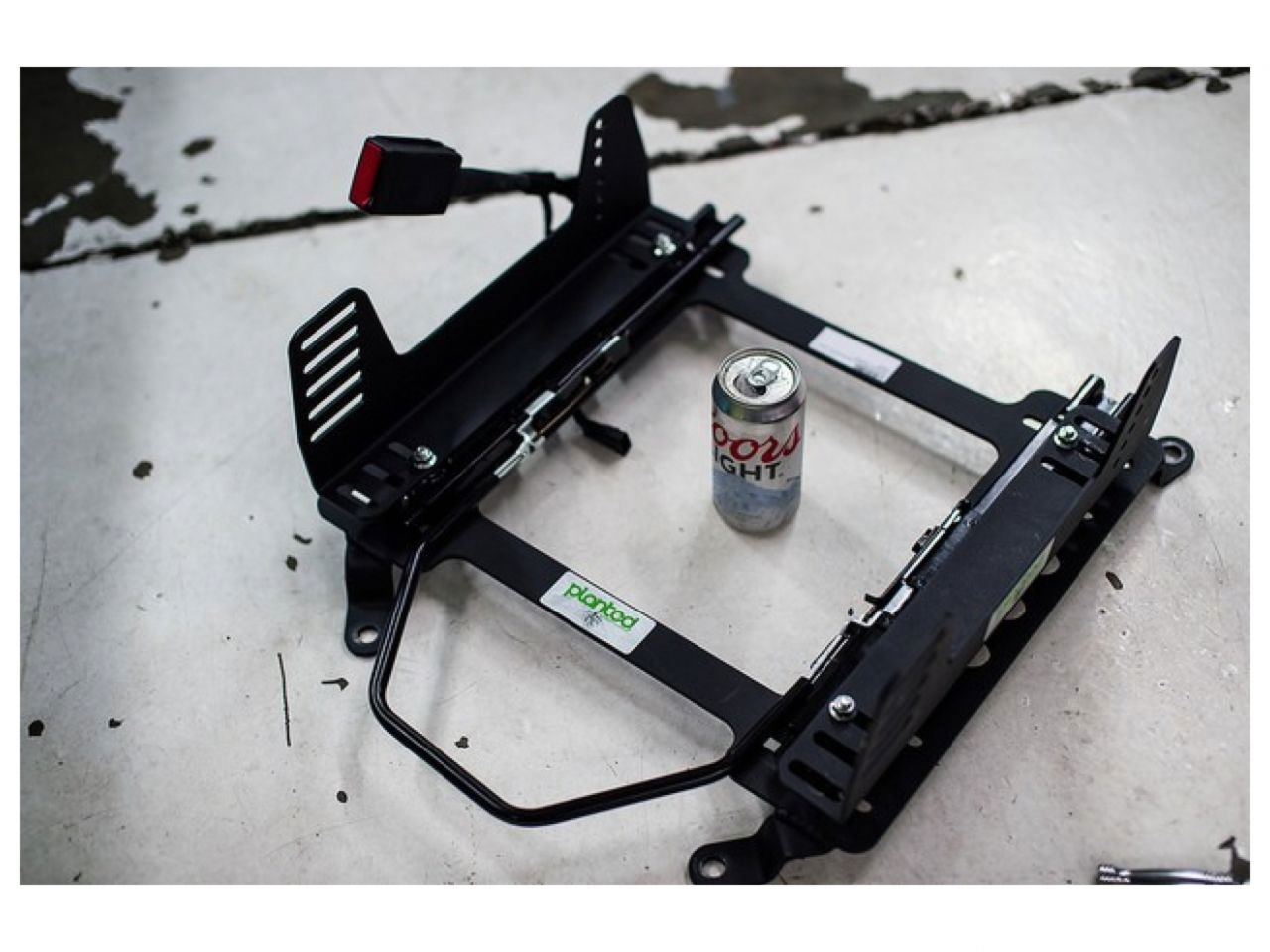 Planted Technology Seat Bracket, FordMustang (2015+) - Driver *Discontinued (view 2)