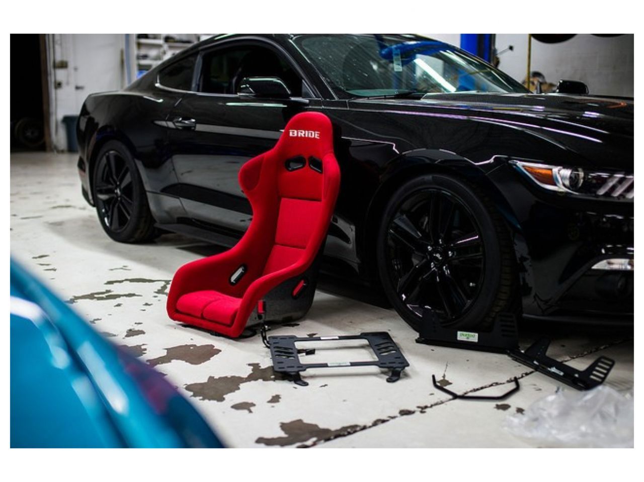 Planted Technology Seat Bracket, FordMustang (2015+) - Driver *Discontinued (view 3)