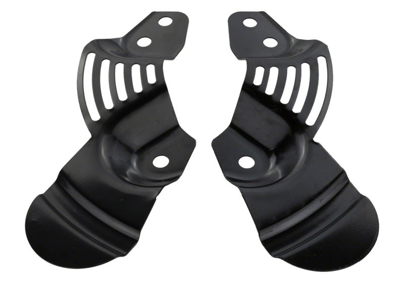 Ford Performance Parts Ford Racing 2005-2014 Mustang High Performance Brake Cooling SHields (view 2)