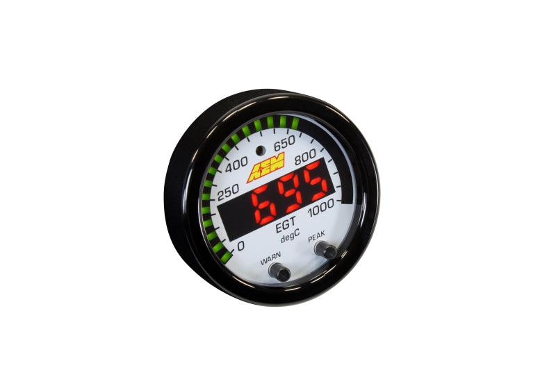 AEM Electronics Boost / Pyrometer Gauge (view 5)