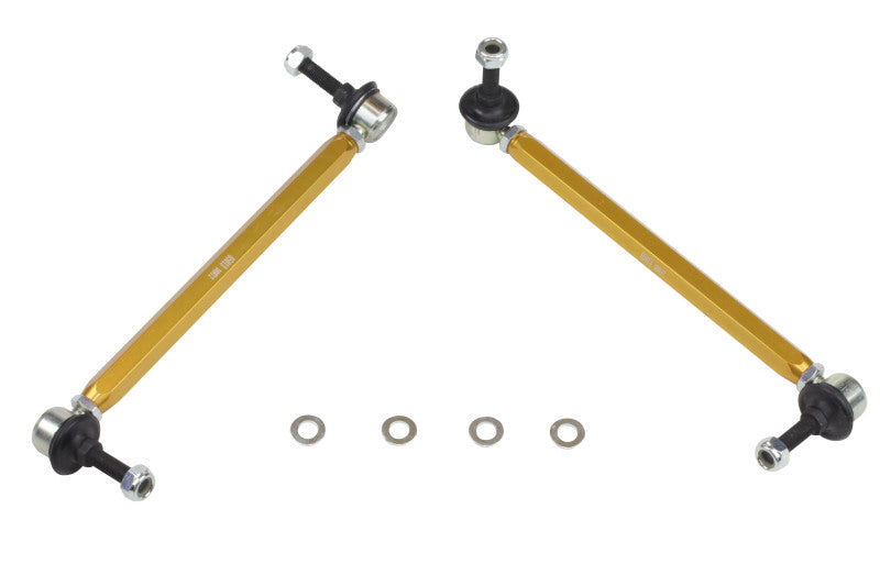 Whiteline Adjustable Sway Bar End Link - Pair - BMW E46 M3 - 3 Series (view 4)