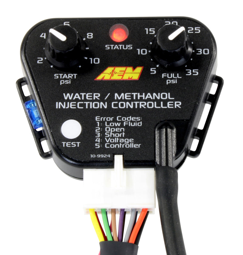 AEM Electronics V2 Boost Dependent Water/Methanol Injection Controller Kit (view 3)