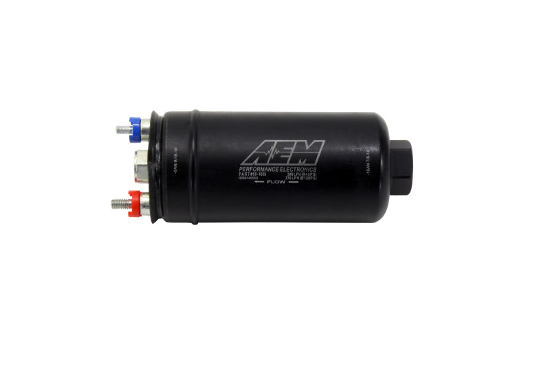 AEM Electronics 380lph Inline High Flow Fuel Pump (view 7)