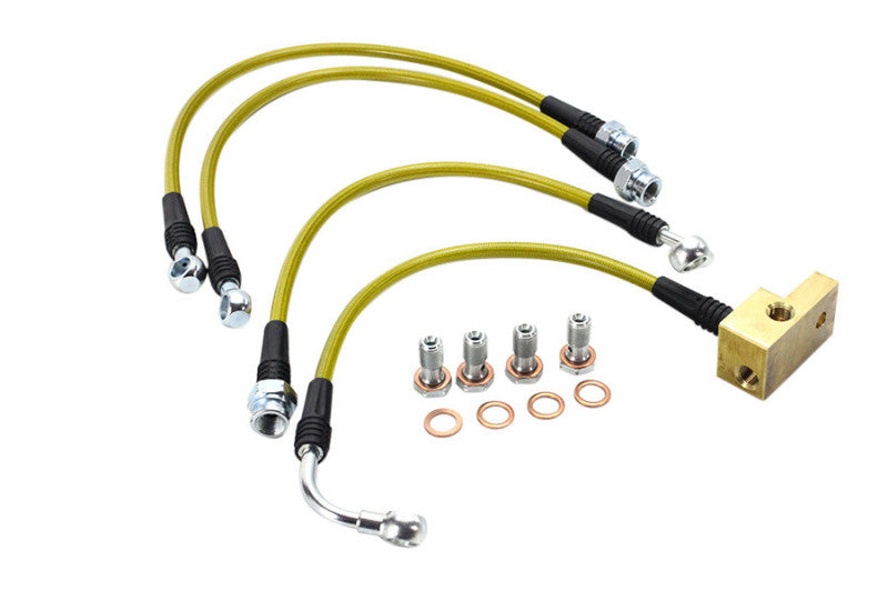 ISR Performance Brake Line Kit - Mazda Miata 89-05 (Standard Suspension 4 line kit) (view 1)