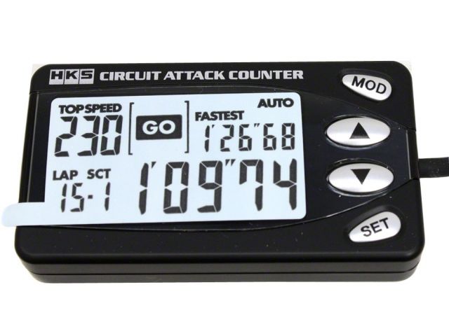 HKS Circuit Attack Counter Lap Timer (view 2)