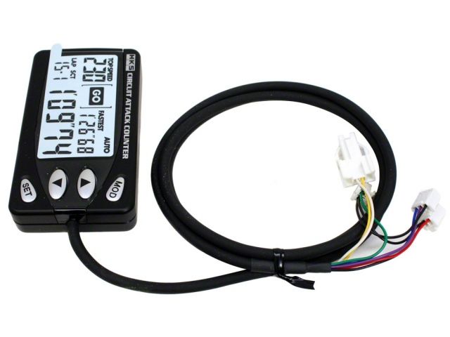 HKS Circuit Attack Counter Lap Timer (view 3)