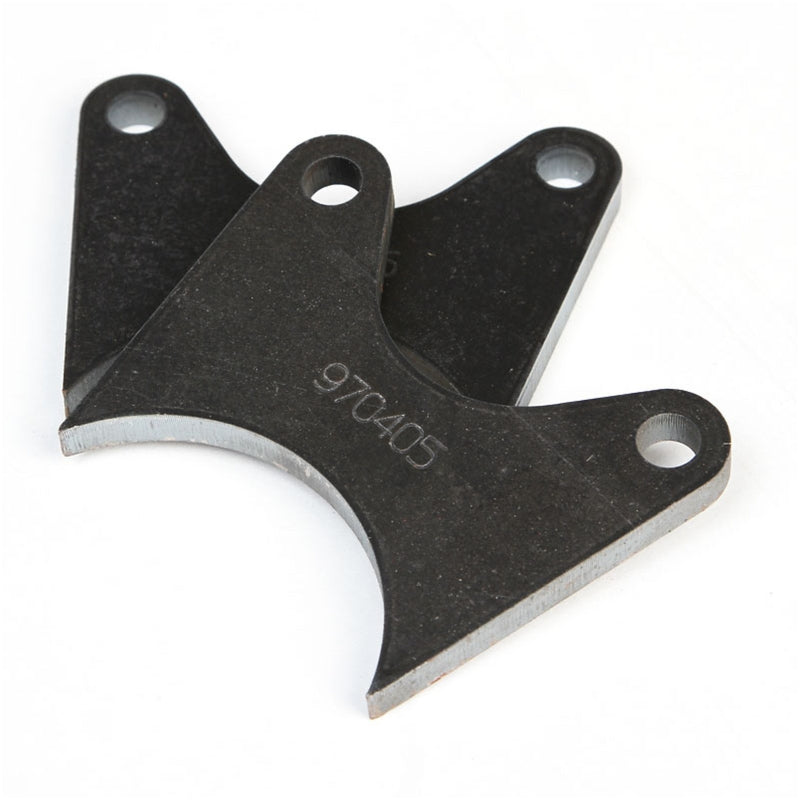 Camburg 4.00 Rear Axle Housing Brake Caliper Tabs (14in. Rotor x 3.5in. Spacing) (pair) CAM-020104