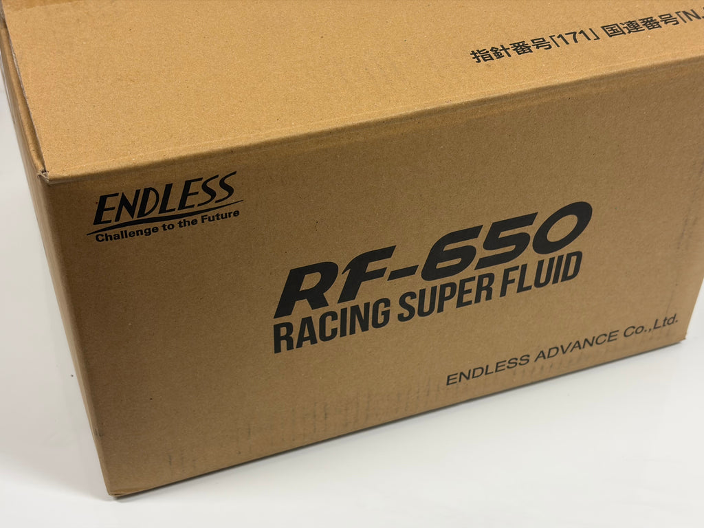 Endless RF‑650 Racing Brake Fluid 500 mL - 613°F Dry Boiling Point, Motorsport Grade RF650 (view 25)