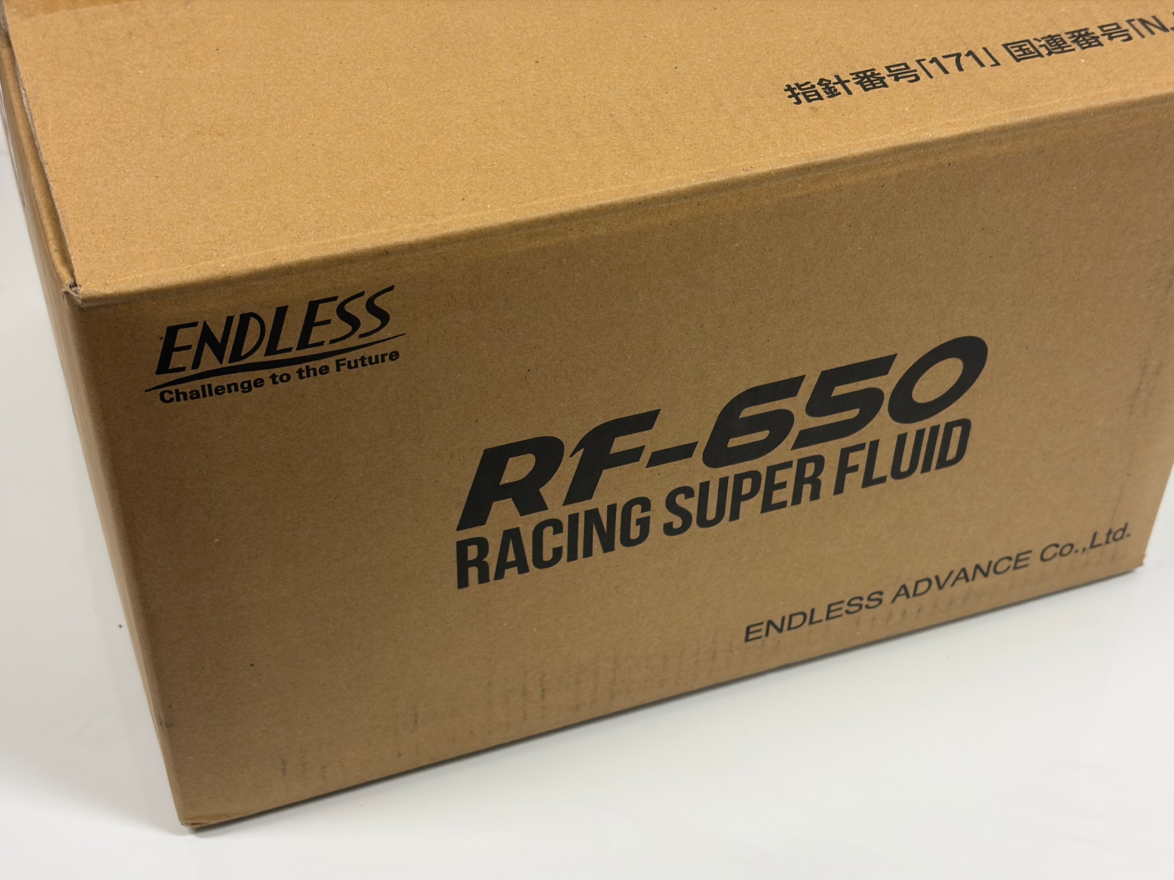 Endless RF‑650 Racing Brake Fluid 500 mL - 613°F Dry Boiling Point, Motorsport Grade RF650 (view 25)