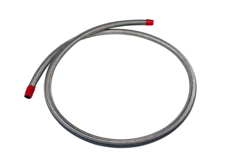 Aeromotive 4' AN-08 Stainless Steel Braided Line (view 1)