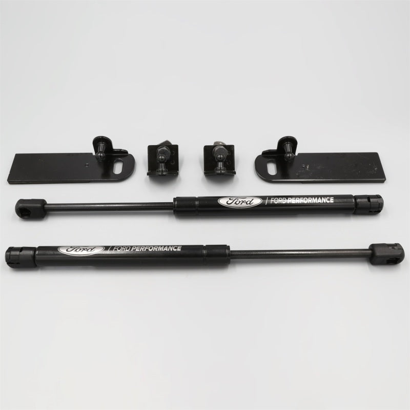 Ford Racing 15-20 GT350 Hood Lift Kit w/Laser Engraved Ford Performance Logo M-16826-GT350