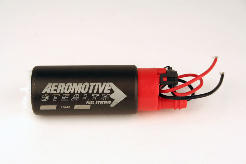 Aeromotive 340 Fuel Pump Offset Inlet (view 1)