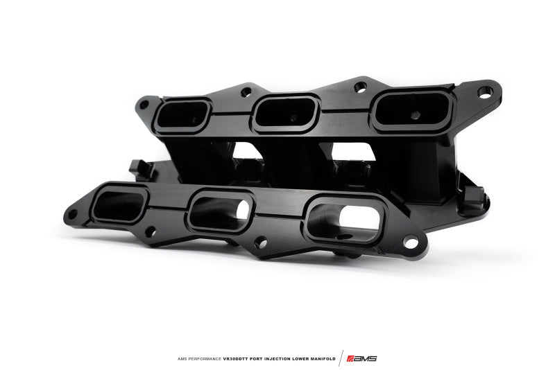 AMS Performance Infiniti Q50/Q60 Port Injection Lower Manifold - Gunmetal ALP.28.08.0002-2