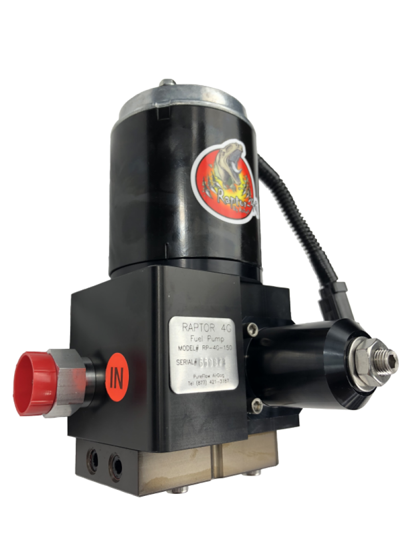 AirDog Fuel Pump - PureFlow Raptor VP-100 Universal (view 1)