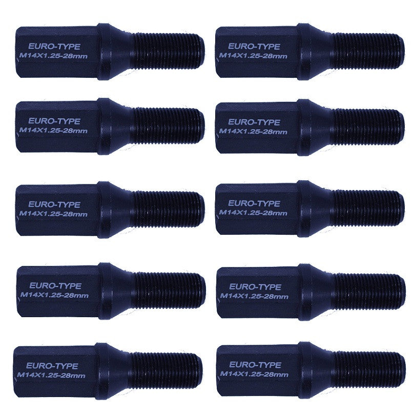 Godspeed Euro-Type Taper Cone Lug Bolts 10 Piece Set (view 20)