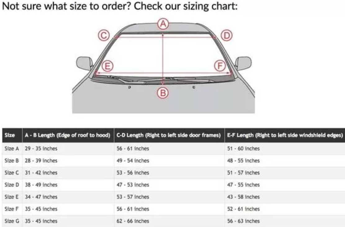 3D MAXpider Size B 3D Wintect Windshield Cover B014KOUR68