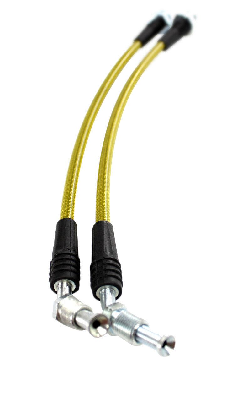 ISR Performance Stainless Steel Rear Brake Lines - Nissan 240sx - 300zx Z32 Conversion (view 1)