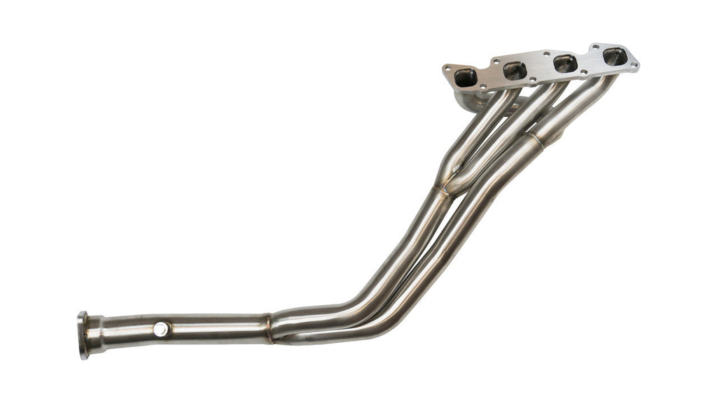 ISR 4-2-1 Tubular Header for Nissan 240SX KA24DE 1991–1998 | 3” Flange (view 2)