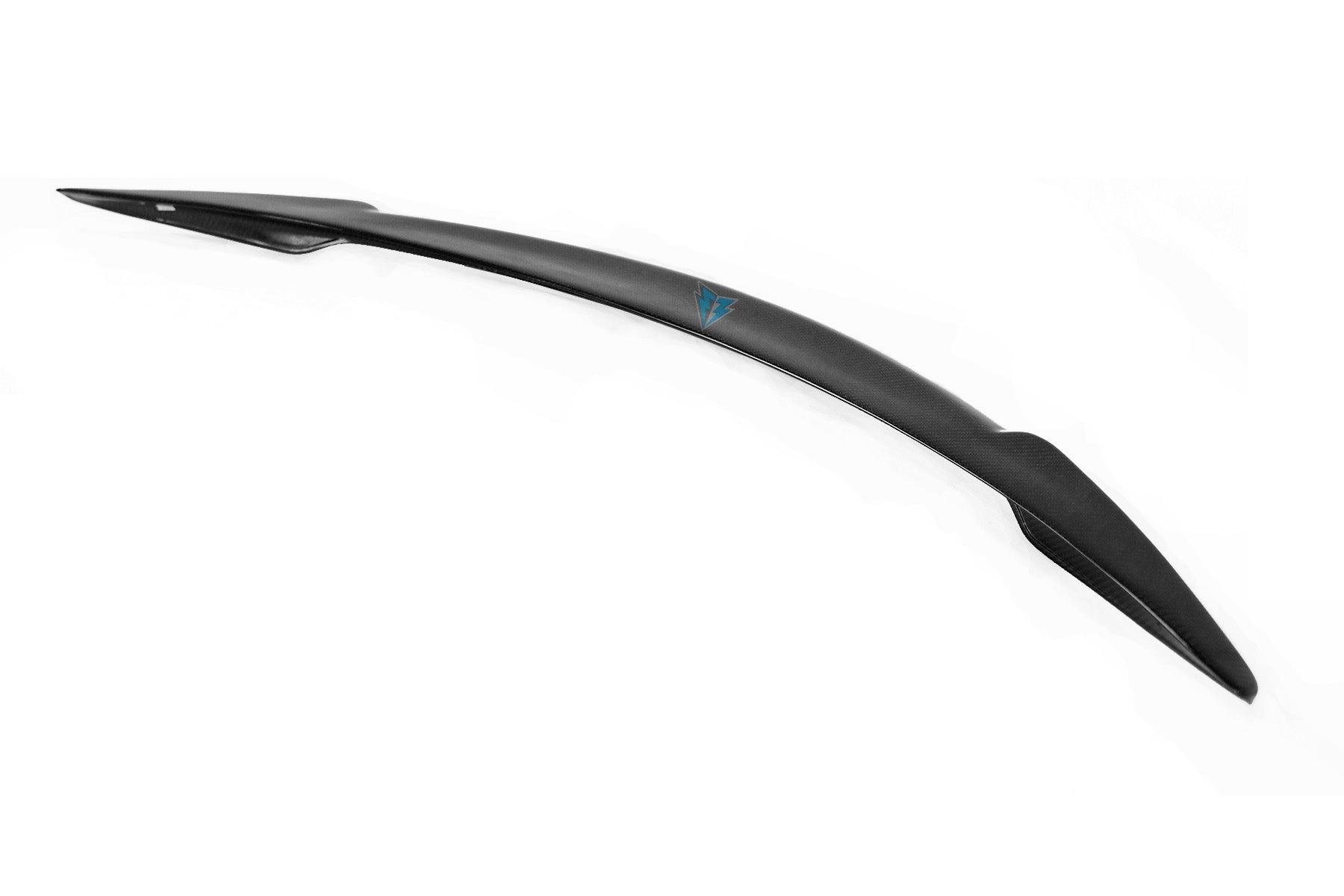 2012-2026 Tesla Model S RS Style Carbon Fiber Trunk Spoiler | FYBR Aerodynamics