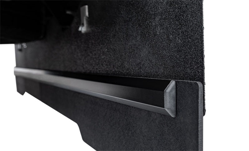 Access Rockstar 02-08 Dodge Ram 1500 (w/Adjustable Rubber) Black Urethane Finish Full Width Tow Flap H4040059
