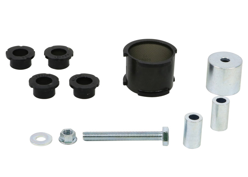 Whiteline Steering Rack & Pinion Mount Bushings Subaru Impreza WRX STi 2004-2007 (view 3)
