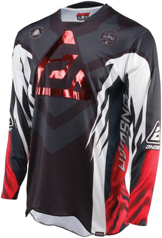 Answer 24 Elite Xotic Jersey Crimson/Black Youth - Small 442651