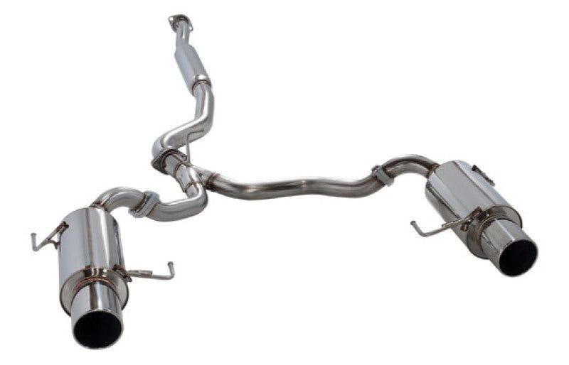 HKS Silent Hi-Power BL5 EJ20 Turbo (Main + Center) (view 2)