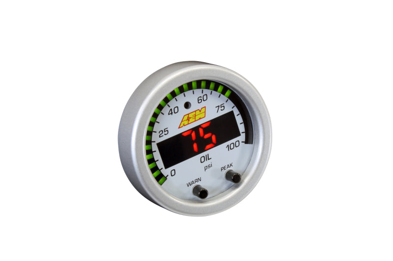 AEM Electronics Electronic Multi Purpose Gauge (view 18)
