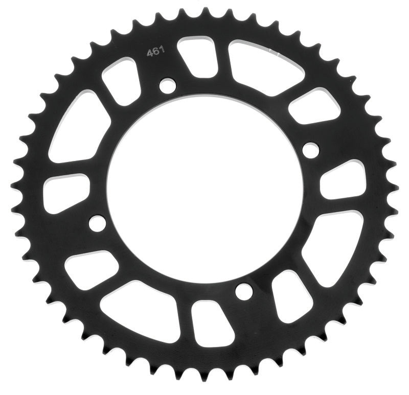 BikeMaster Kawasaki Rear Steel Sprocket 420 53T - Black 965017