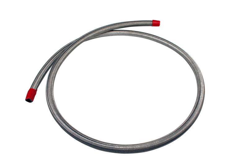 Aeromotive 4' AN-08 Stainless Steel Braided Line (view 2)