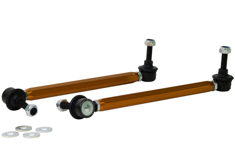 Whiteline Adjustable Sway Bar End Link - Pair - BMW E46 M3 - 3 Series (view 1)