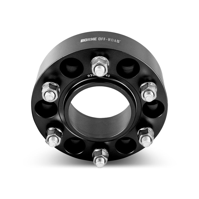 Borne Off-Road Wheel Spacers 5x150 110.1 50 M14 Black BNWS-010-500BK