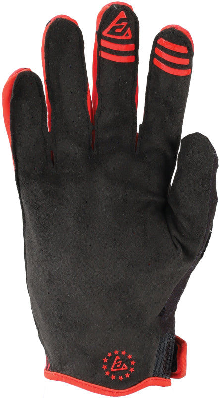 Answer 24 Ascent Prix Gloves Red/Black Youth - XS 442856