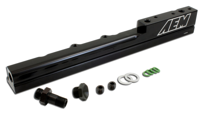 AEM Electronics Fuel Rail Honda B16A2 B16A3 (view 1)