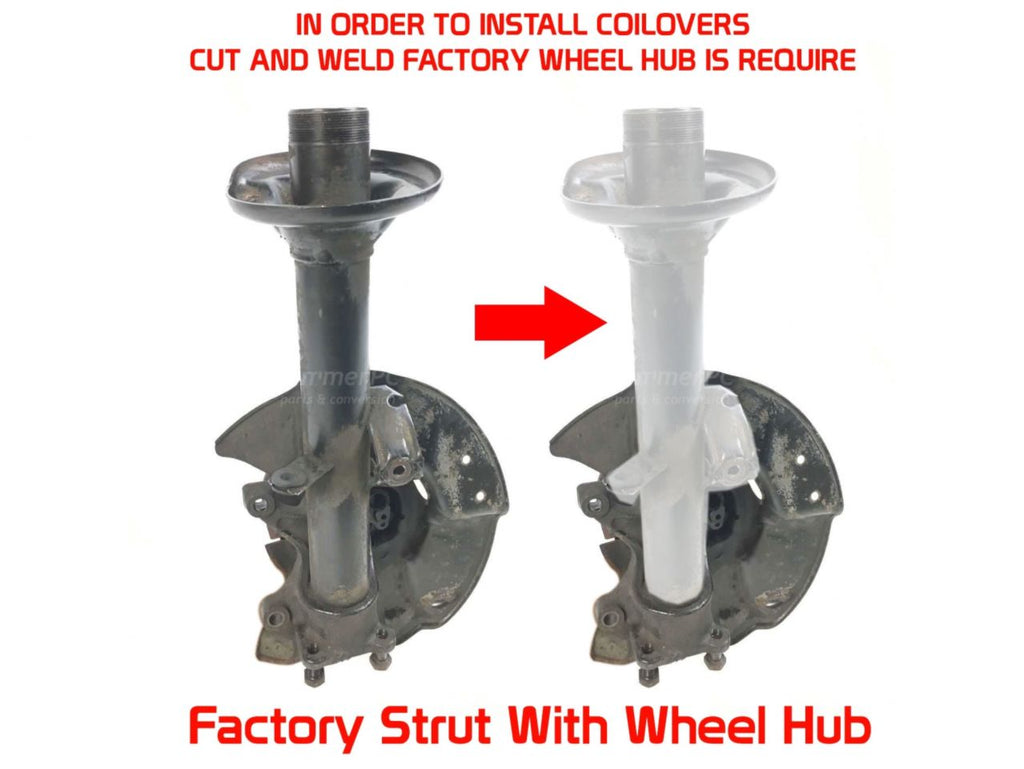 Godspeed BMW 5-Series RWD E28/E34/G30 Coilovers (view 6)