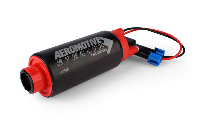 Aeromotive 340 Fuel Pump Center Inlet (view 1)