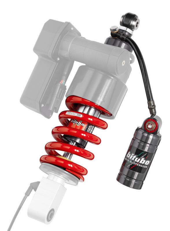 Bitubo Suspension Bitubo VXU Rear Monoshock For Showa With Remote Tank, Provided With Bitubo Spring BW045VXU91