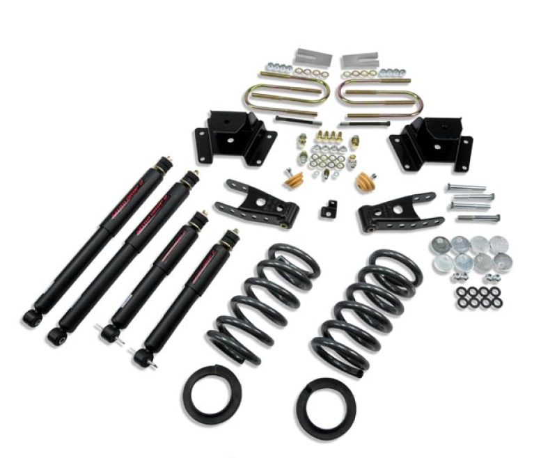Belltech 97-03 Ford F150 (All Cabs, V8 only) 2" or 3" F/4" R W/ ND2 Shocks (view 1)