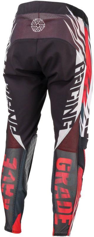 Answer 24 Elite Xotic Pants Crimson/Black Size - 38 442511