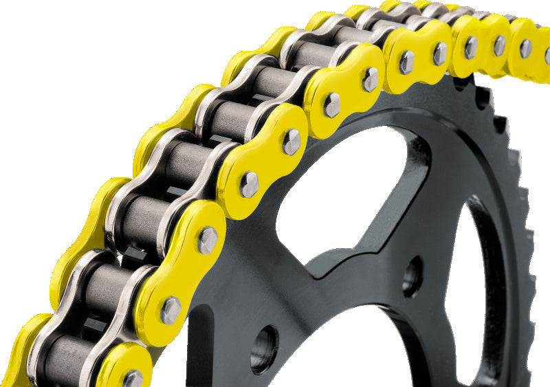 BikeMaster 530x150 BMXR O-Ring Chain - Yellow 197685