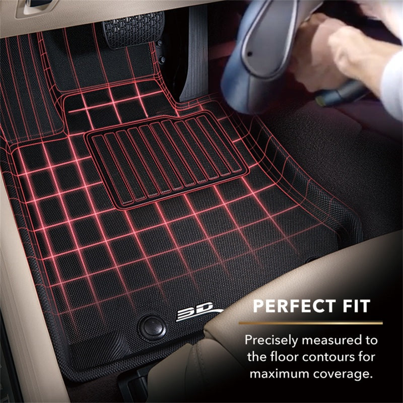 3D MAXpider 2009-2013 Mazda Mazda6 Kagu Cargo Liner - Black M1MZ0211309