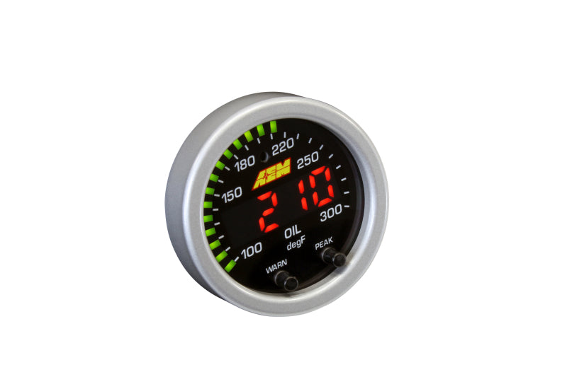 AEM Electronics Engine Coolant Temperature Gauge (view 8)
