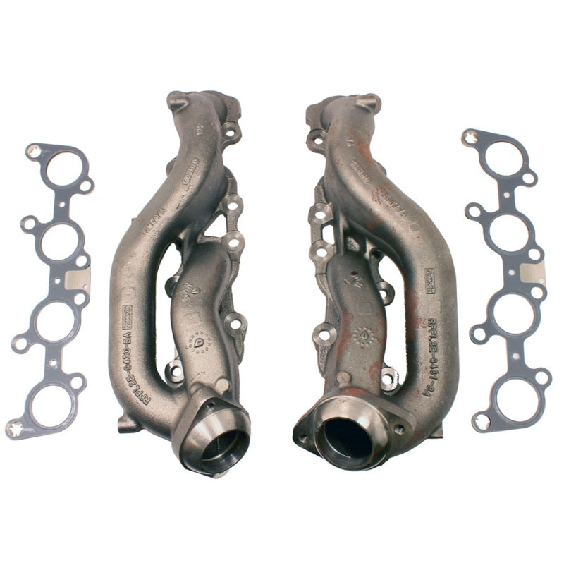 Ford Performance Parts Ford Racing 5.0L TI-VCT Cast Iron Exhaust Manifolds (view 2)