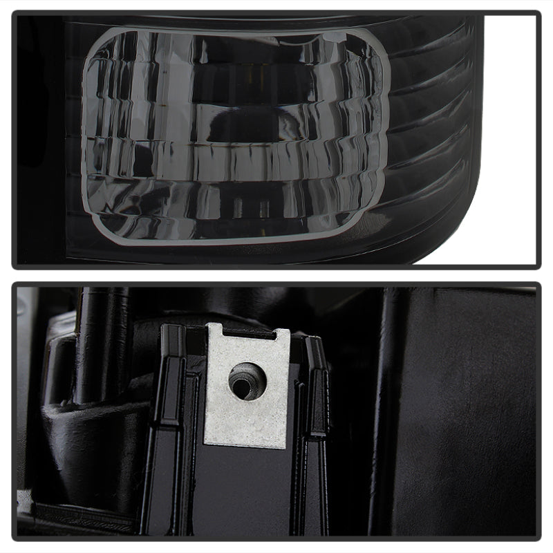 Spyder Chevy C/K Series 1500 88-98/GMC Sierra 88-98 LED Tail Lights Blk Smke ALT-YD-CCK88-LED-BSM 5077981