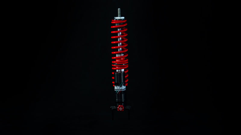 Bitubo Suspension Bitubo YLV0 Monoshock Rear Adjustable: Spring Preload, Compression, Red Spring PV015YLV01