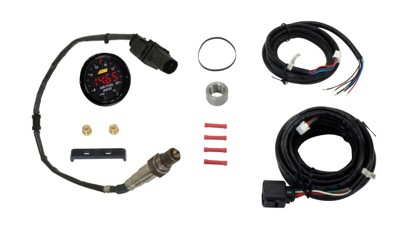 AEM Electronics X-Series Wideband UEGO AFR Sensor Controller Gauge with X-Digital Tech (view 1)