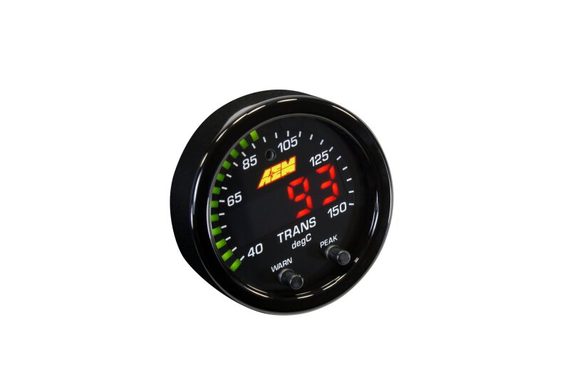 AEM Electronics Engine Coolant Temperature Gauge (view 26)