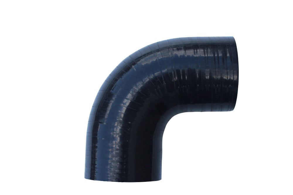 ISR Performance - Silicone Coupler - 3.00" 90 Degree - Black (view 2)
